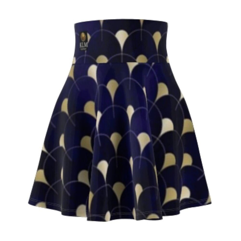 Retro Glam Flared Mini